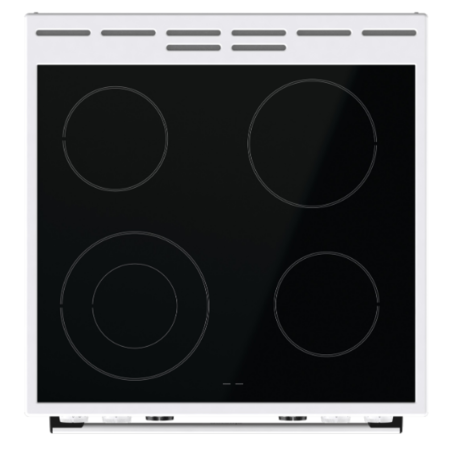 Електрична плита Gorenje GECS 6C70 WC (FR6A4D-CEDA2) (6862500) Изображение