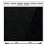 Електрична плита Gorenje GECS 6C70 WC (FR6A4D-CEDA2) (6862500) Изображение