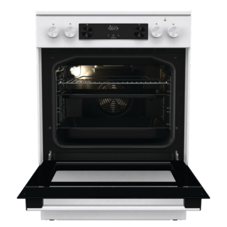 Електрична плита Gorenje GECS 6C70 WC (FR6A4D-CEDA2) (6862500) Изображение
