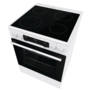Електрична плита Gorenje GECS 6C70 WC (FR6A4D-CEDA2) (6862500) Изображение
