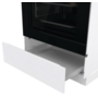 Електрична плита Gorenje GECS 6C70 WC (FR6A4D-CEDA2) (6862500) Изображение