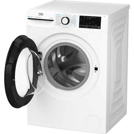 Пральна машина автоматична Beko BM3WFSU48435WB (7056332) Изображение