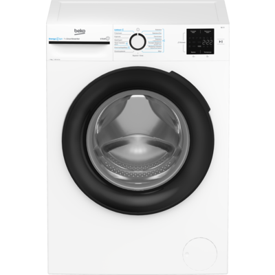 Пральна машина автоматична Beko BM1WFU39233WB (7056335) Зображення