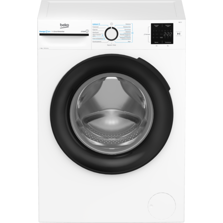 Пральна машина автоматична Beko BM1WFU39233WB (7056335) Зображення