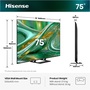 LED-телевізор Hisense 75E8S (7263498) Зображення