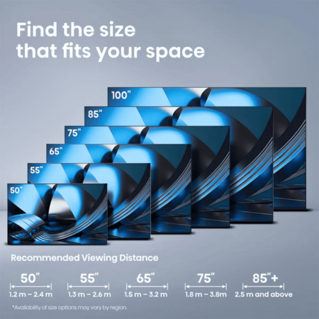 LED-телевізор Hisense 100U7SE  (7263510) Зображення