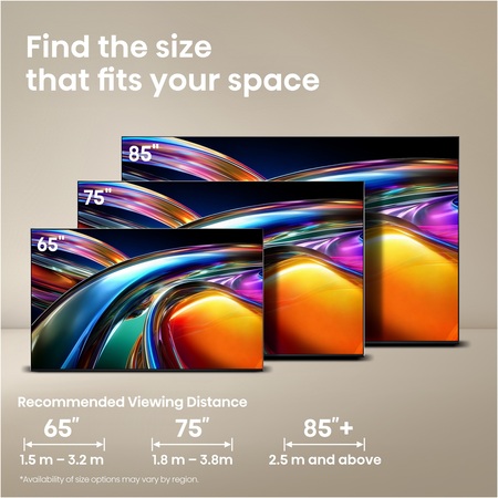 LED-телевізор Hisense 75UR9S  (7280586) Зображення