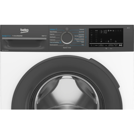Пральна машина автоматична Beko BM3WFU48215WPAA (7264934) Зображення