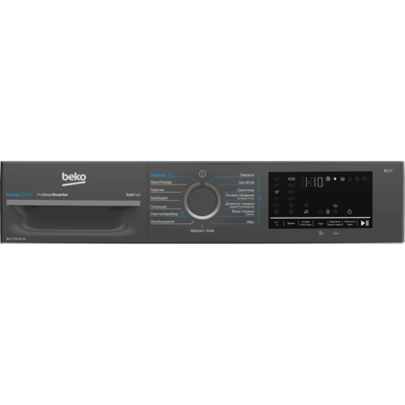 Пральна машина автоматична Beko BM3WFU48215WPAA (7264934) Зображення
