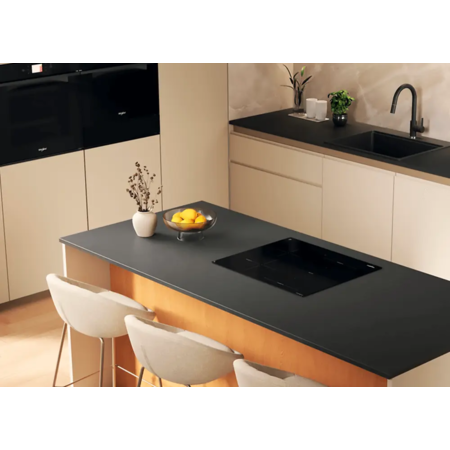 Електрична варильна поверхня Whirlpool WTX6014DCF  (7285346) Зображення