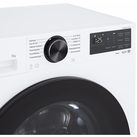 Пральна машина автоматична LG F2X5FS5W (7266825) Зображення