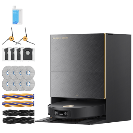 Робот-пилосос Dreame Bot X60 Ultra Complete Black (RLX87DE) (7291363) Зображення