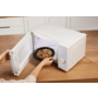 Мікрохвильова піч Gorenje MO20E1W15  (7290708) Зображення