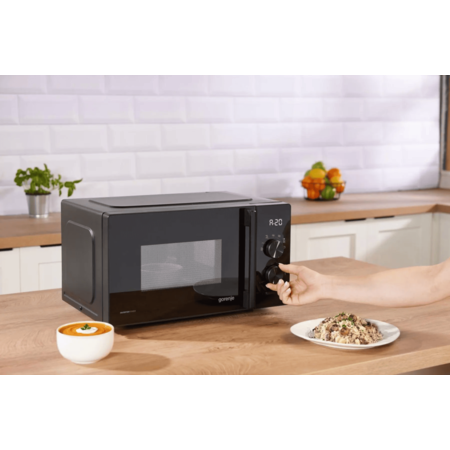 Мікрохвильова піч Gorenje MO20AE1B5  (7290718) Зображення
