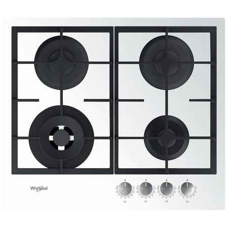 Газова варильна поверхня Whirlpool GOFL629WH (6624400) Зображення