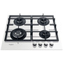 Газова варильна поверхня Whirlpool GOFL629WH (6624400) Зображення