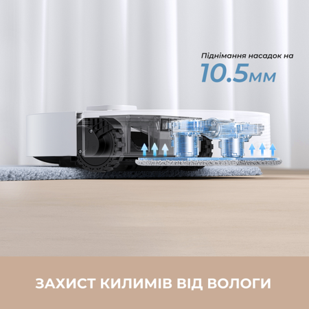Робот-пилосос Mova Bot E30 Ultra (RLE51SE) (7127022) Зображення