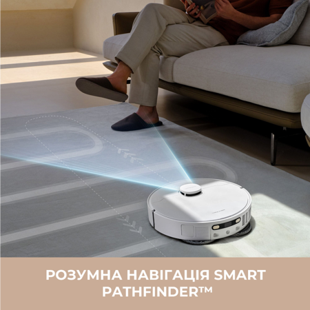 Робот-пилосос Mova Bot E30 Ultra (RLE51SE) (7127022) Зображення