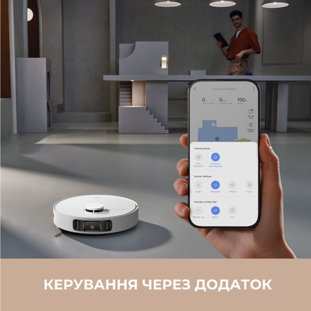 Робот-пилосос Mova Bot E30 Ultra (RLE51SE) (7127022) Зображення