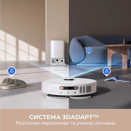 Робот-пилосос Mova Bot E30 Ultra (RLE51SE) (7127022) Зображення