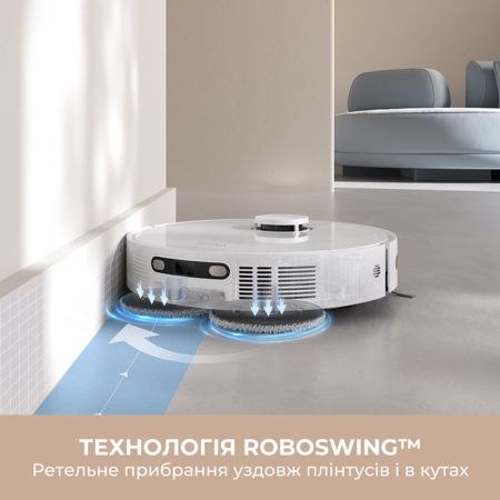 Робот-пилосос Mova Bot E30 Ultra (RLE51SE) (7127022) Зображення