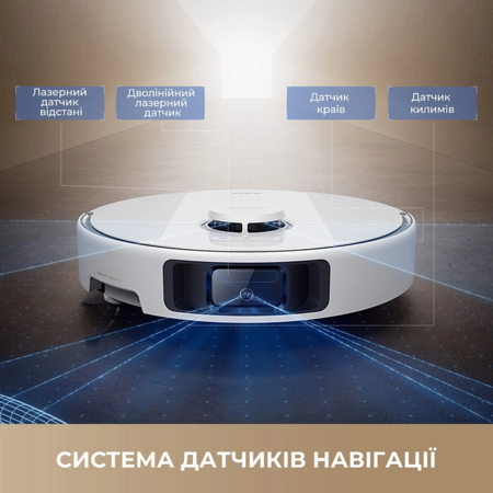 Робот-пилосос Mova P50 Pro Ultra (7140894) Зображення