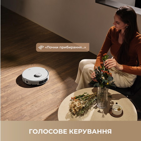 Робот-пилосос Mova P50 Pro Ultra (7140894) Зображення