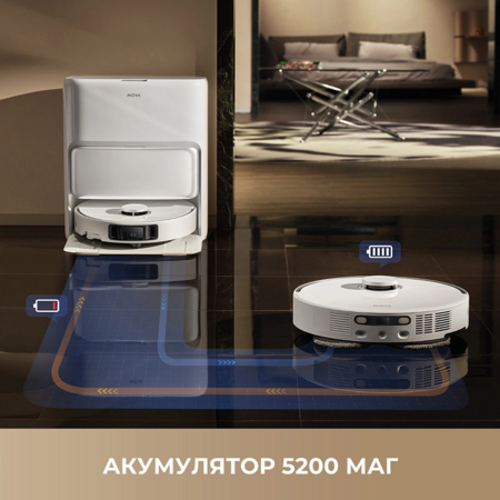 Робот-пилосос Mova P50 Pro Ultra (7140894) Зображення