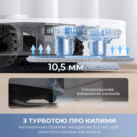 Робот-пилосос Mova E40 Ultra (7229868) Зображення