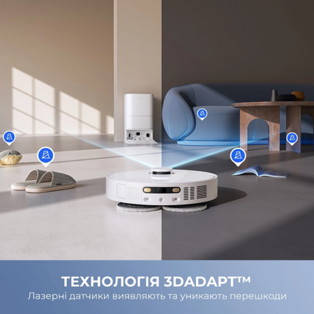 Робот-пилосос Mova E40 Ultra (7229868) Зображення
