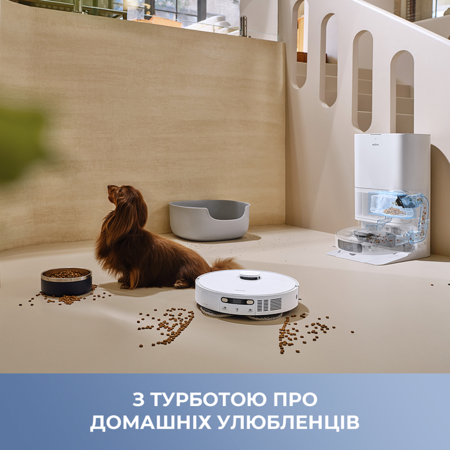 Робот-пилосос Mova E40 Ultra (7229868) Зображення