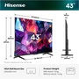 LED-телевізор Hisense 43E7S PRO  (7263474) Зображення