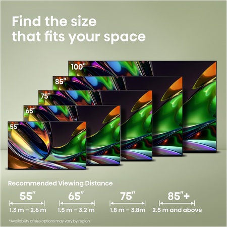 LED-телевізор Hisense 65UR8S (7263495) Зображення