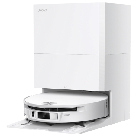 Робот-пилосос Mova S70 Roller White (7269739) Зображення