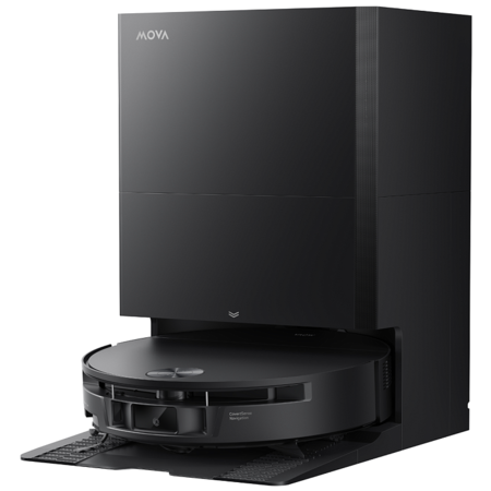 Робот-пилосос Mova S70 Roller Black (7269740) Зображення