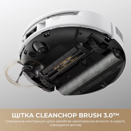 Робот-пилосос Mova S70 Roller Black (7269740) Зображення