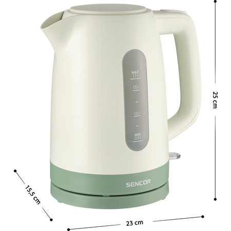 Електрочайник Sencor SWK 1732GR (7290676) Зображення