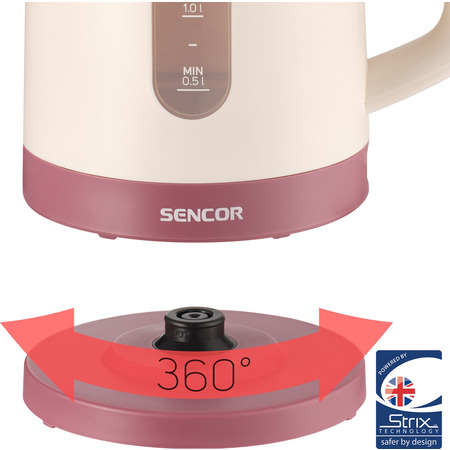 Електрочайник Sencor SWK 1733RS  (7290684) Зображення