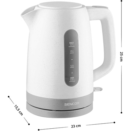 Електрочайник Sencor SWK 1738WH  (7290686) Зображення