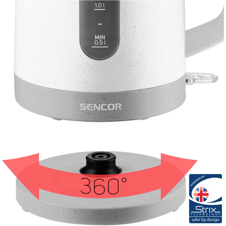 Електрочайник Sencor SWK 1738WH  (7290686) Зображення