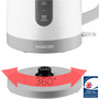 Електрочайник Sencor SWK 1738WH  (7290686) Зображення