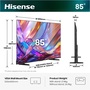 LED-телевізор Hisense 85E7S (7263503) Зображення