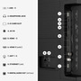 LED-телевізор Hisense 85E7S (7263503) Зображення