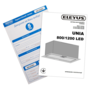 Витяжка Eleyus UNIA 1200 LED 52 BL (6917674) Зображення