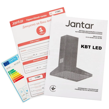 Витяжка Jantar KBT 1000 LED 60 BL (7111662) Зображення