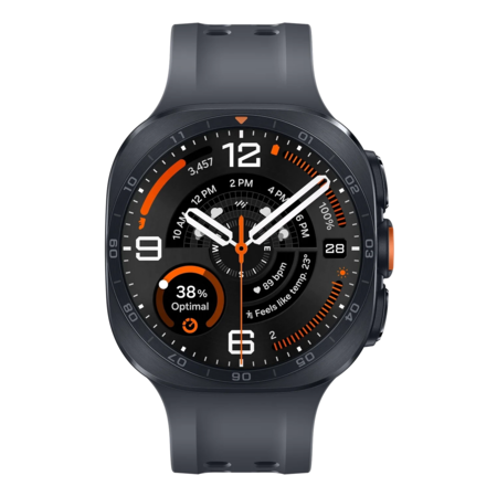 Смарт годинник Samsung Galaxy Watch Ultra 2 Black (SM-L715FZKASEK) (7292298) Зображення