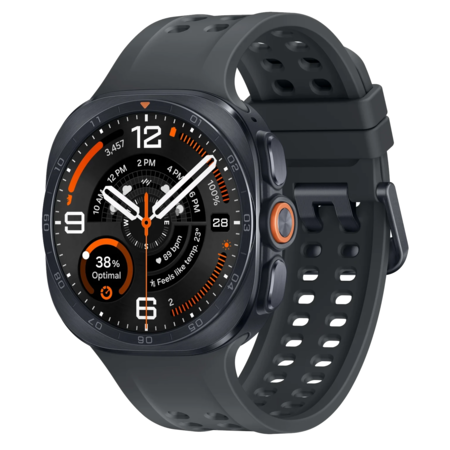 Смарт годинник Samsung Galaxy Watch Ultra 2 Black (SM-L715FZKASEK) (7292298) Зображення