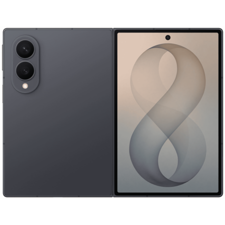Смартфон Samsung Galaxy Fold 8 12/256Gb ZKB Graphite (7293415) Зображення