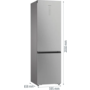 Холодильник Hisense RB5P410SACC (HZF4168AED) (7294349) Зображення