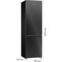 Холодильник Hisense RB5P410SBFC (HZF4168AFD) (7294353) Зображення
